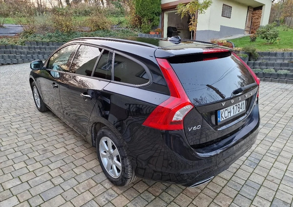 Volvo V60 cena 59900 przebieg: 190377, rok produkcji 2015 z Alwernia małe 277